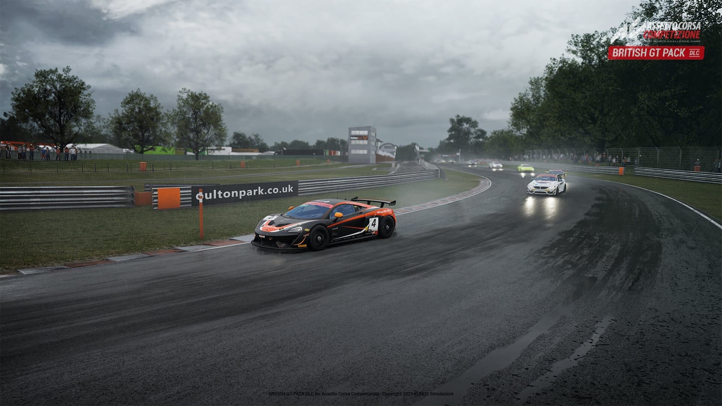 ASSETTO CORSA COMPETIZIONE: DLC British GT Championship
