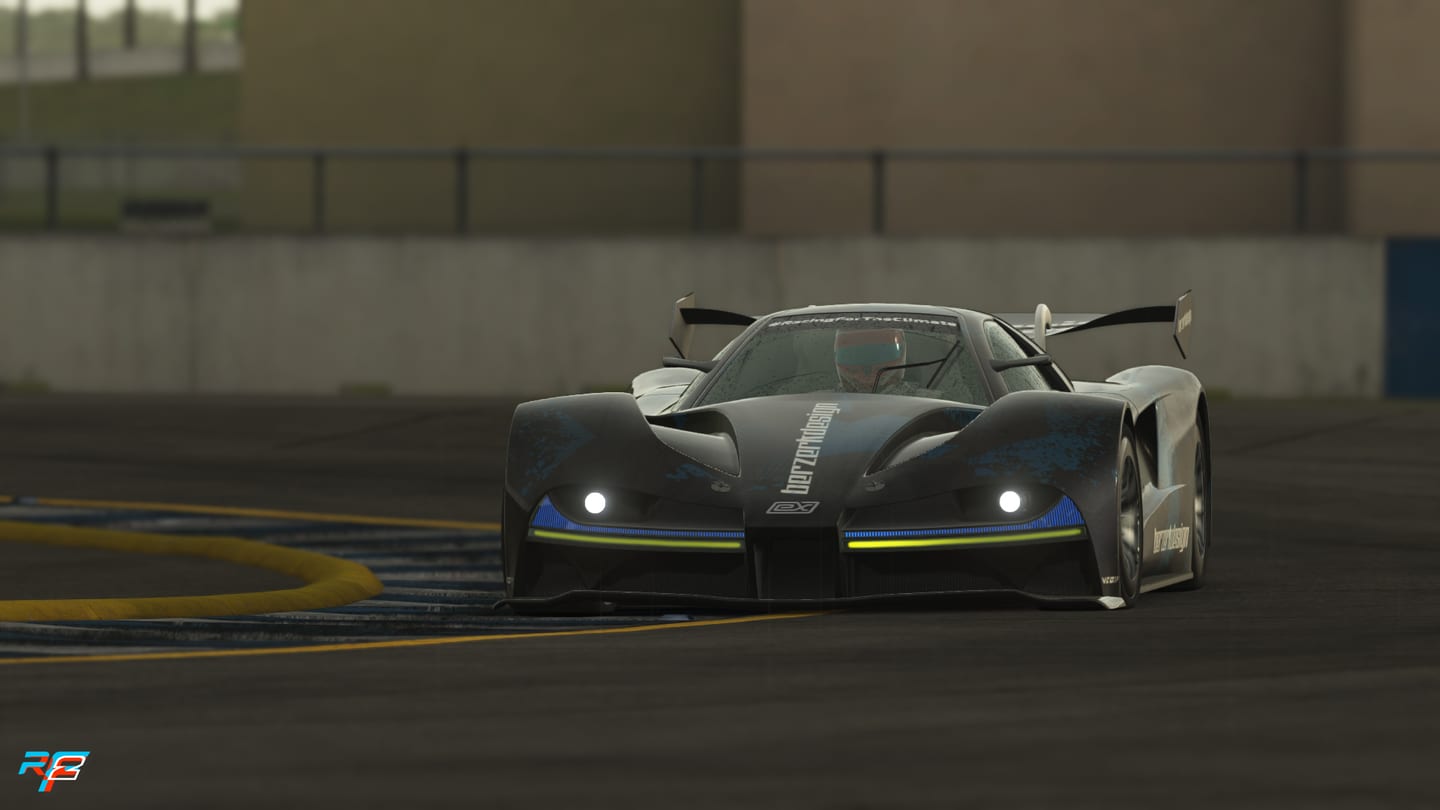 Mise à jour de la eX ZERO 2021 dans rFactor2