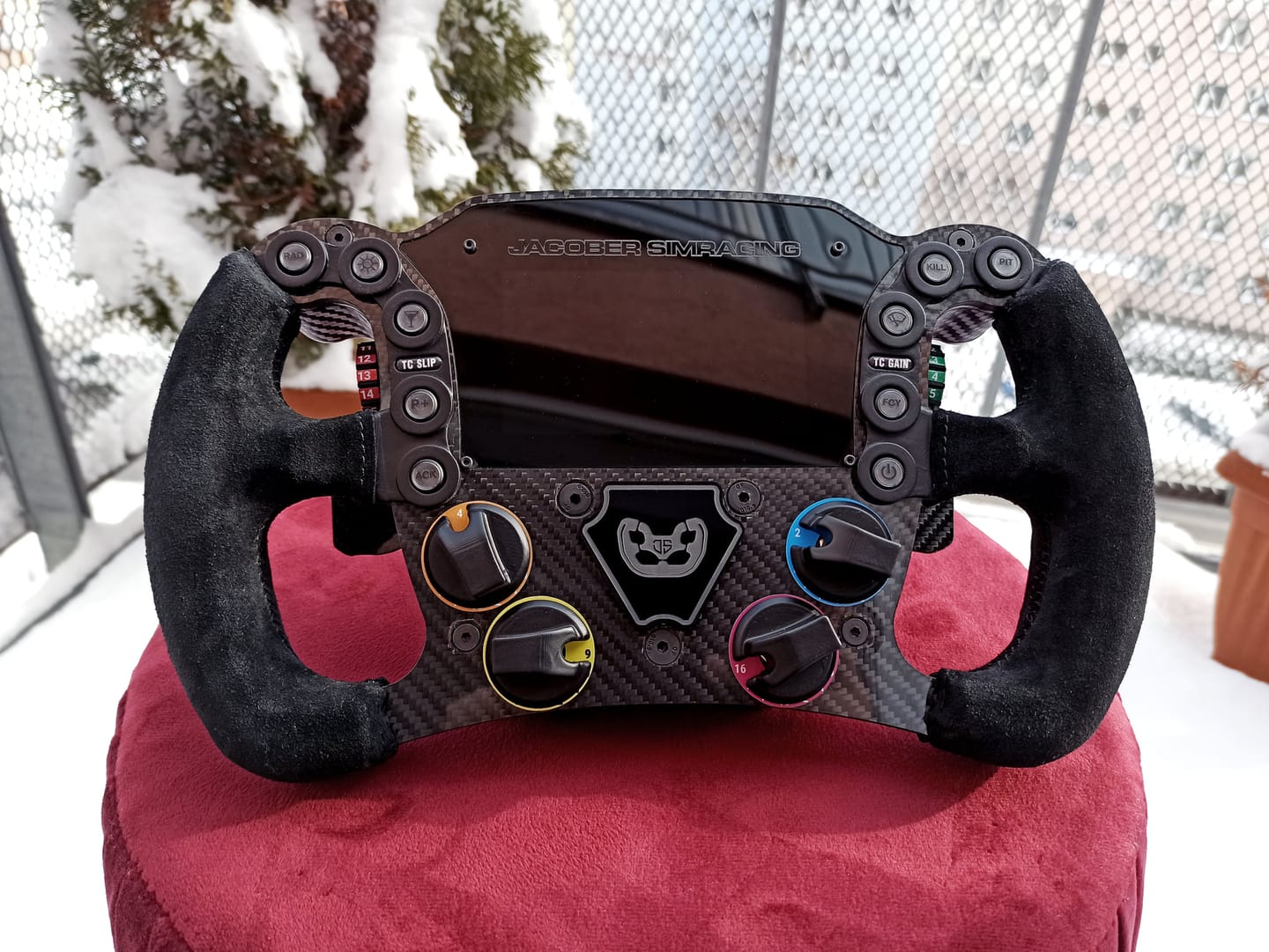 JacobeR SimRacing: Réplique de volant LMP2
