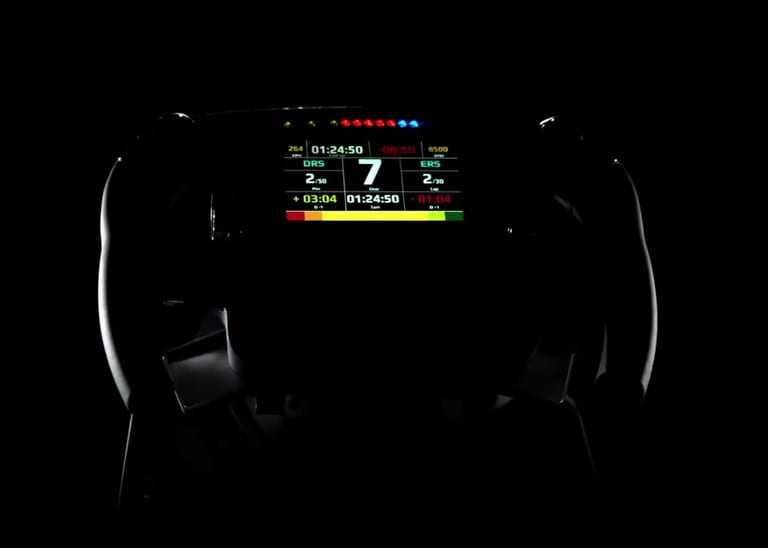 Nouveau volant F1 chez Thrustmaster : Teaser