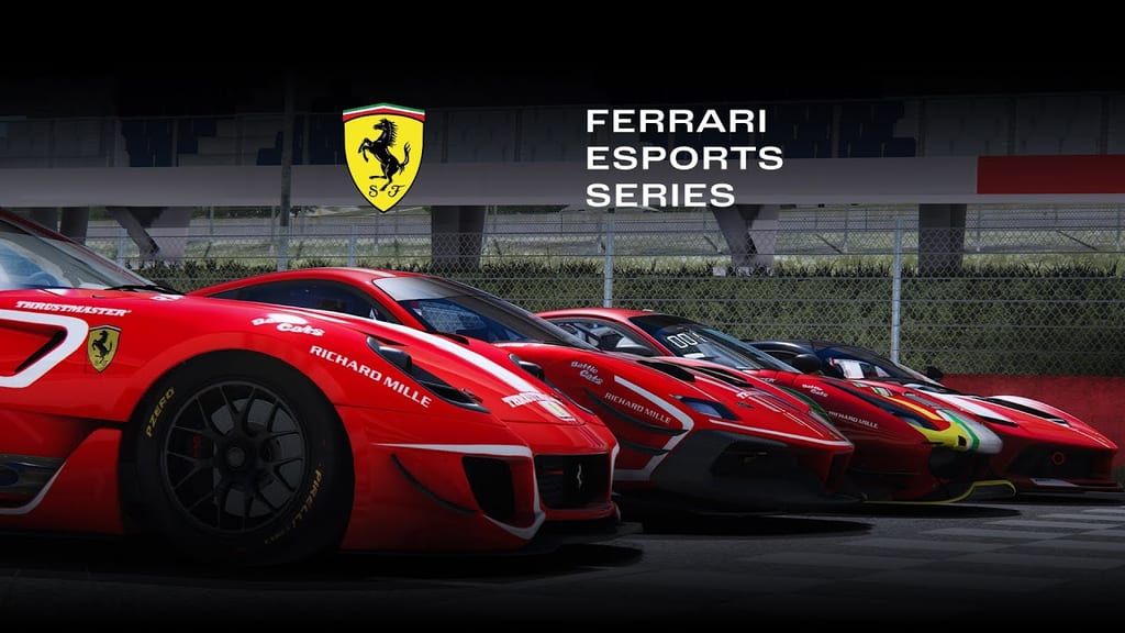 Ferrari Esports Series 2021