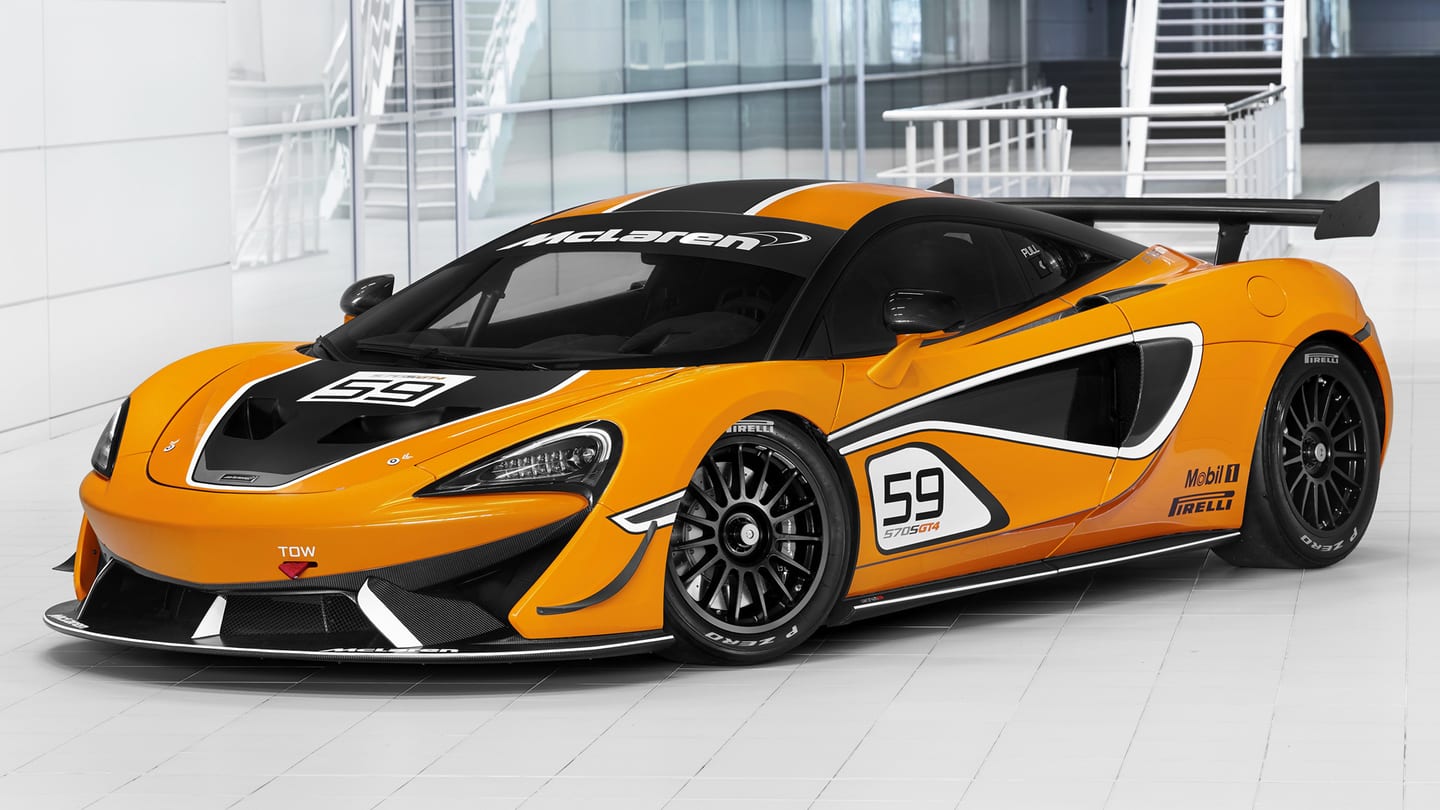 La McLaren 570s GT4 arrive sur iRacing ! Leak en vue!