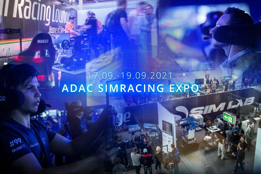 L’ADAC, alias SimRacing Expo de retour en septembre !