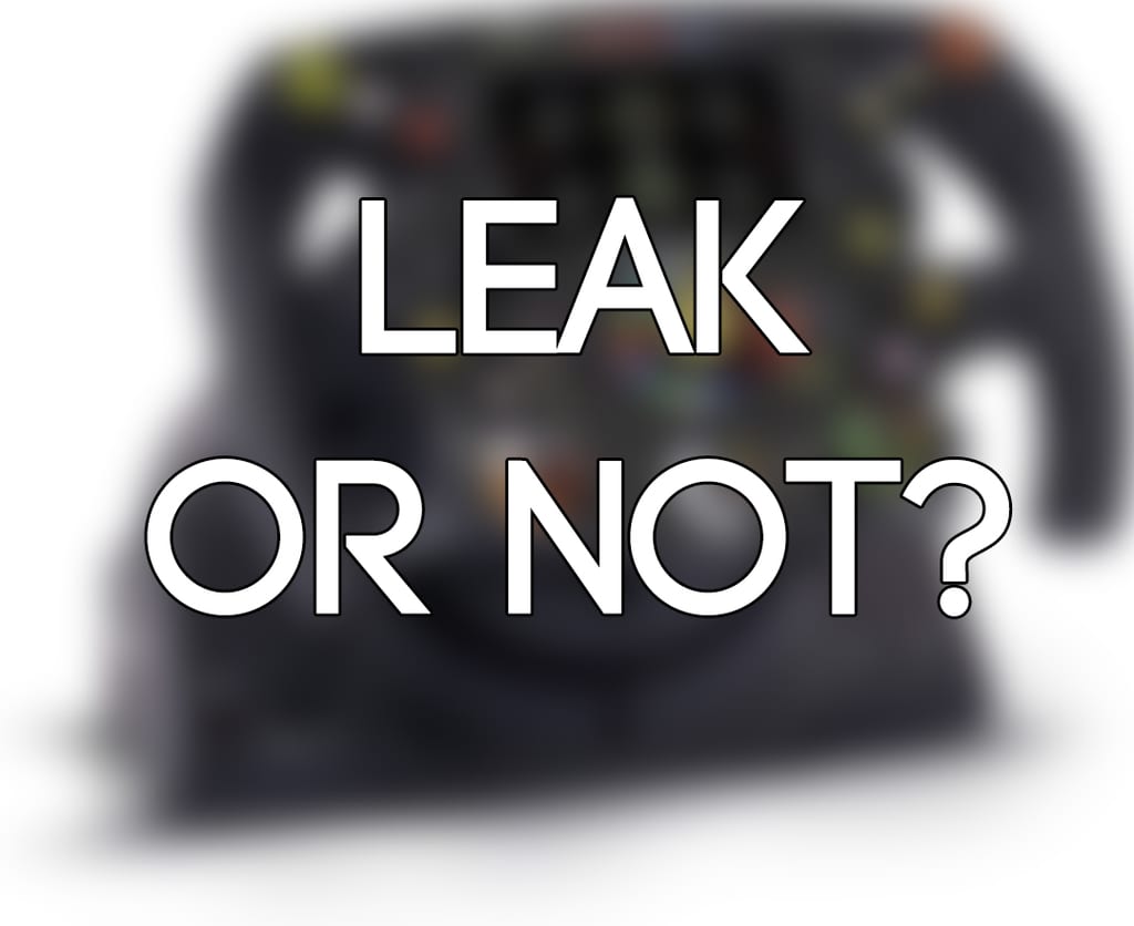 Le nouveau volant F1 Thrustmaster Leaké ?