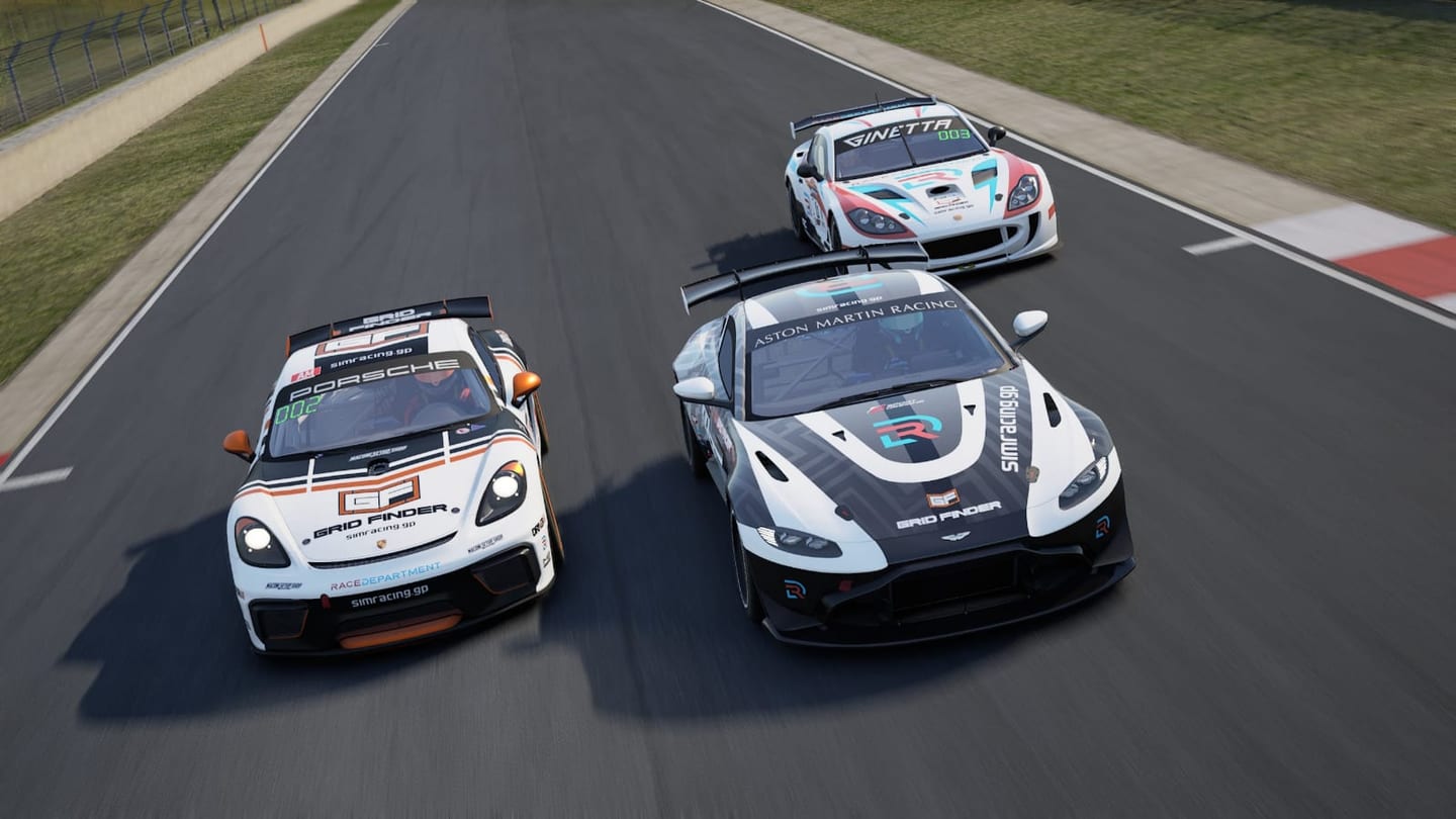 Simracing.gp vous aide à gérer vos évents Simracing!