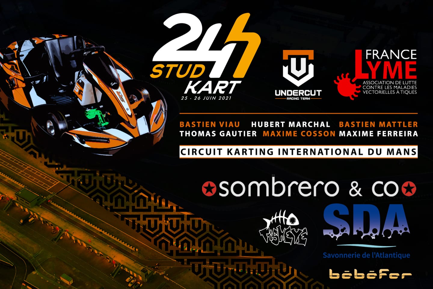 L’Undercut Racing à la conquête des 24 heures du Mans karting !