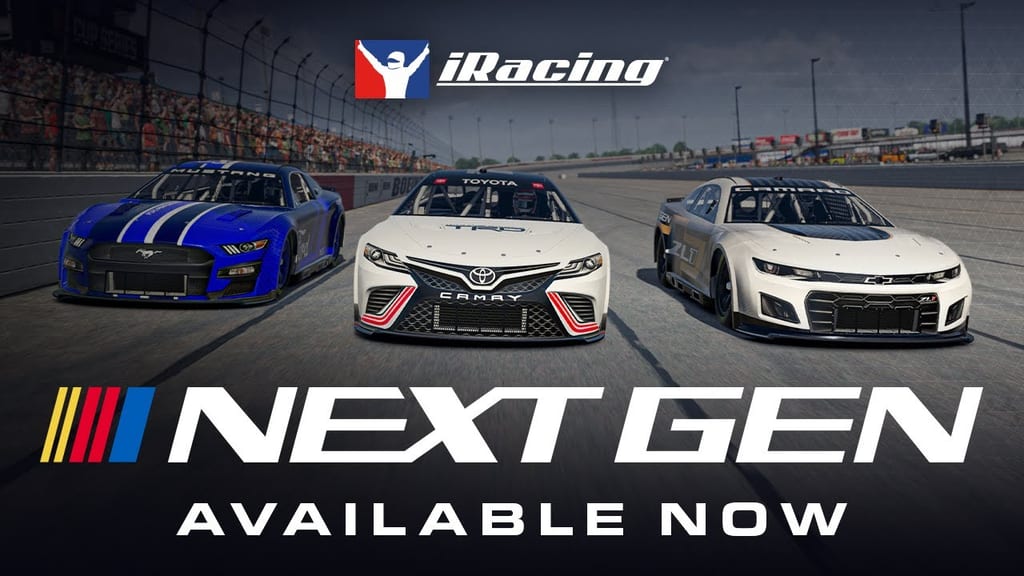 3 Nouvelles Nascar 2022 déjà sur iRacing