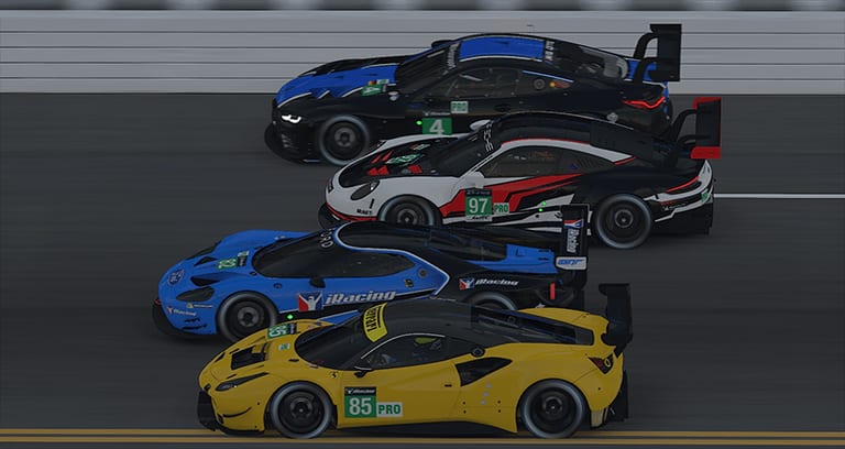 Comparer deux setups dans iRacing