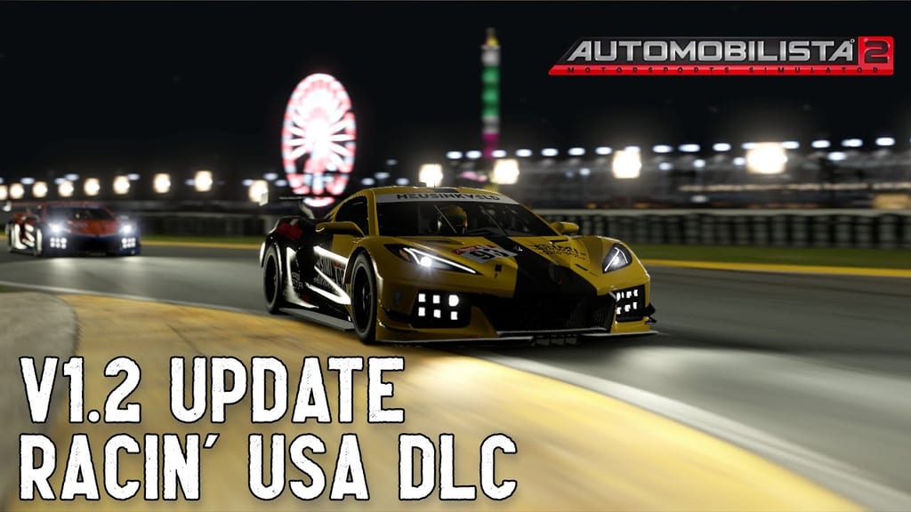 Automobilista 2: Grosse mise à jour ce 4 juin prochain!