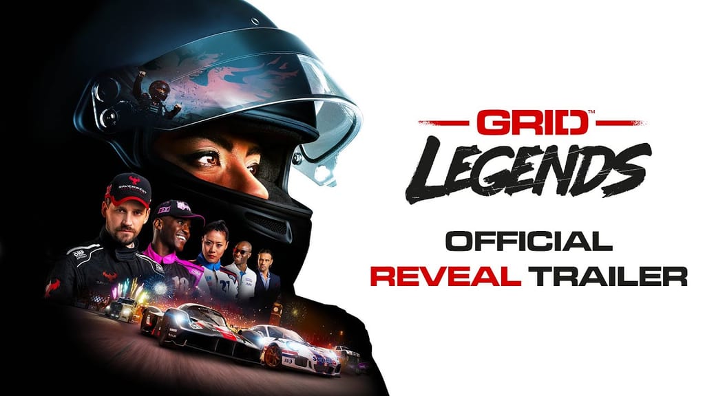 GRID LEGENDS: Trailer original