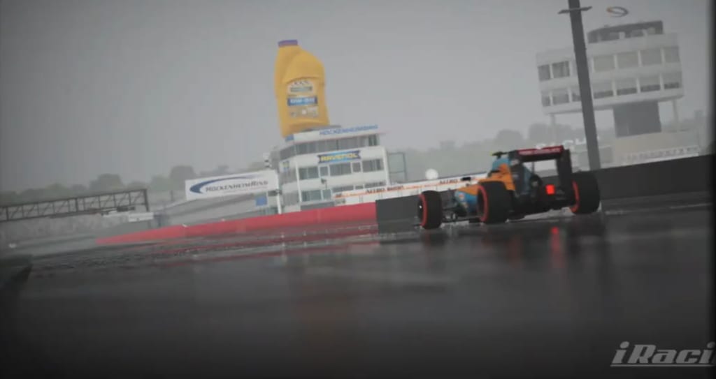 On a vu la pluie sous iRacing !!
