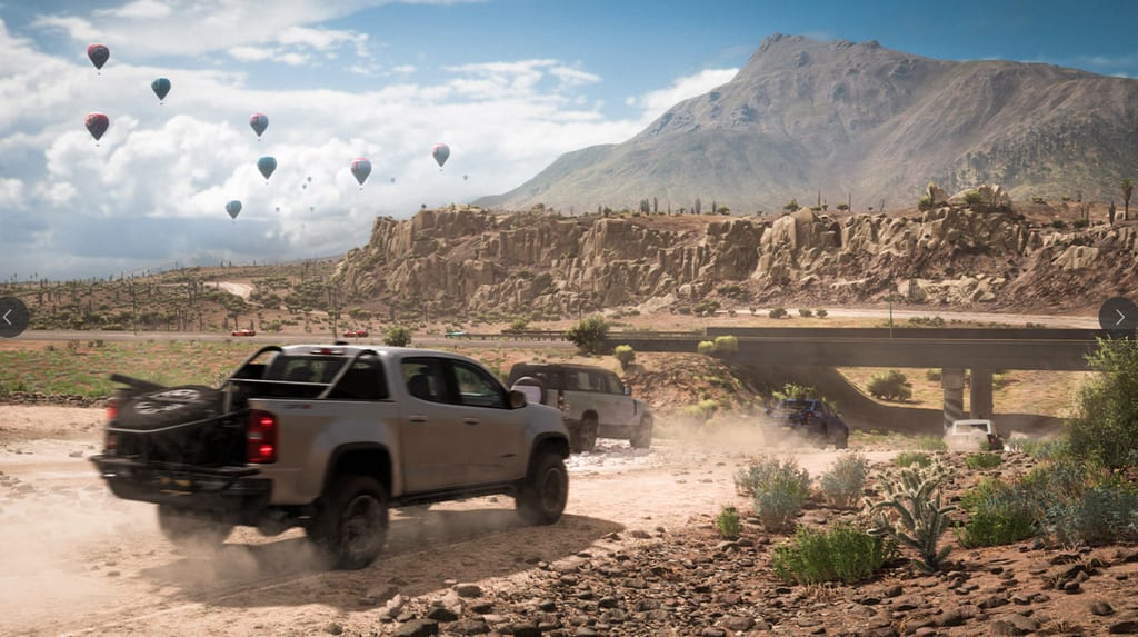 Forza Horizon 5 : Découverte de la gigantesque world maps !