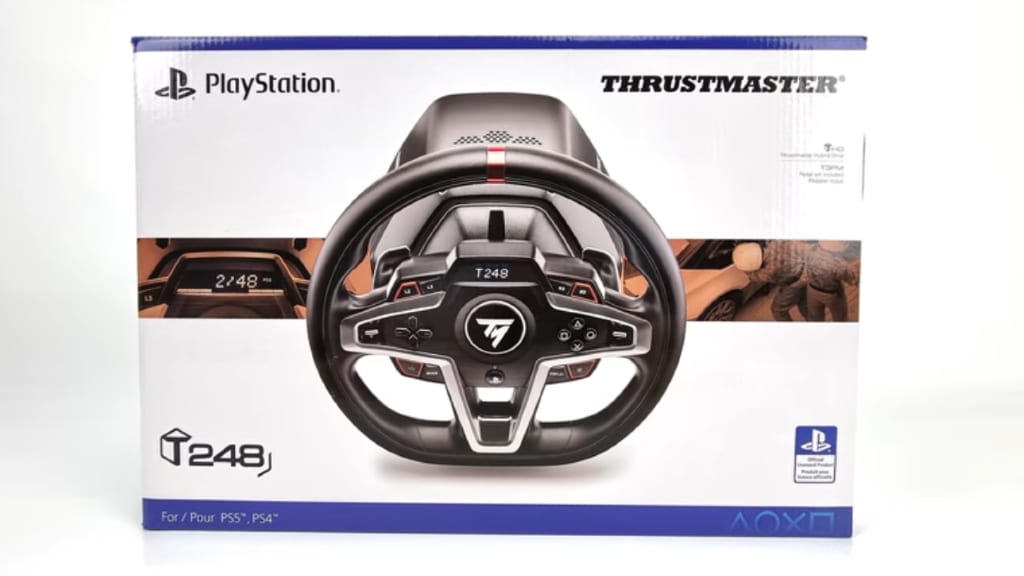 Thrusmaster va sortir de nombreux nouveaux modèles…et tease le premier!