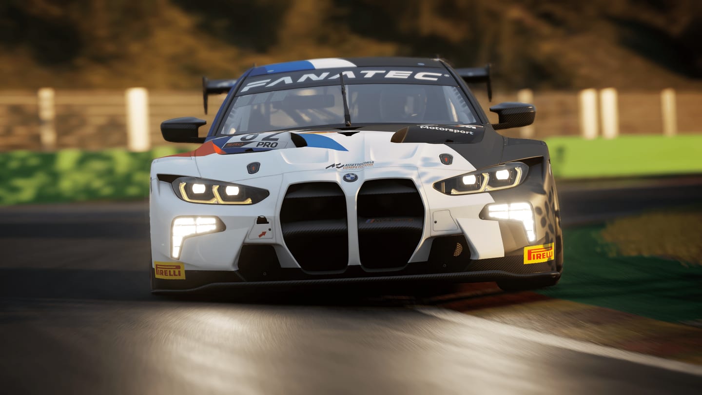 Une mise à jour significative sur Assetto Corsa Competizione .V1.8 !