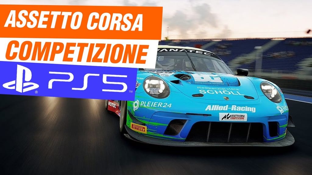 Assetto Corsa sur console next Gen ? Gameplay sur PS5 ! (vidéo)