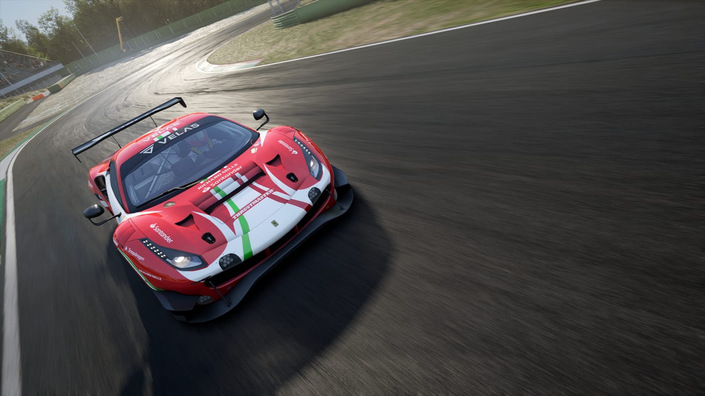 Les Ferrari Velas Esports Series reviennent