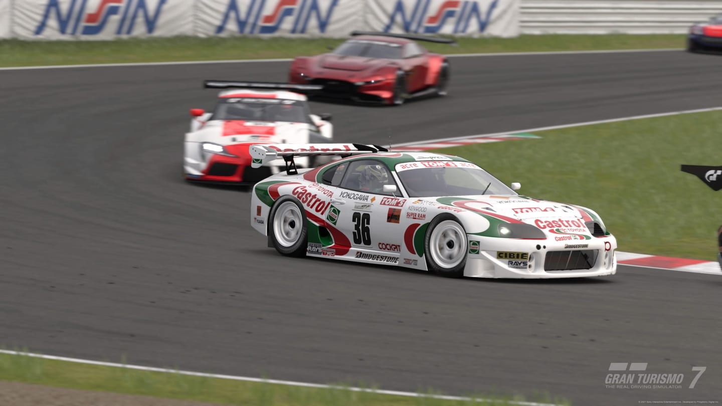 GranTurismo 7: On aligne les stars sur la grille