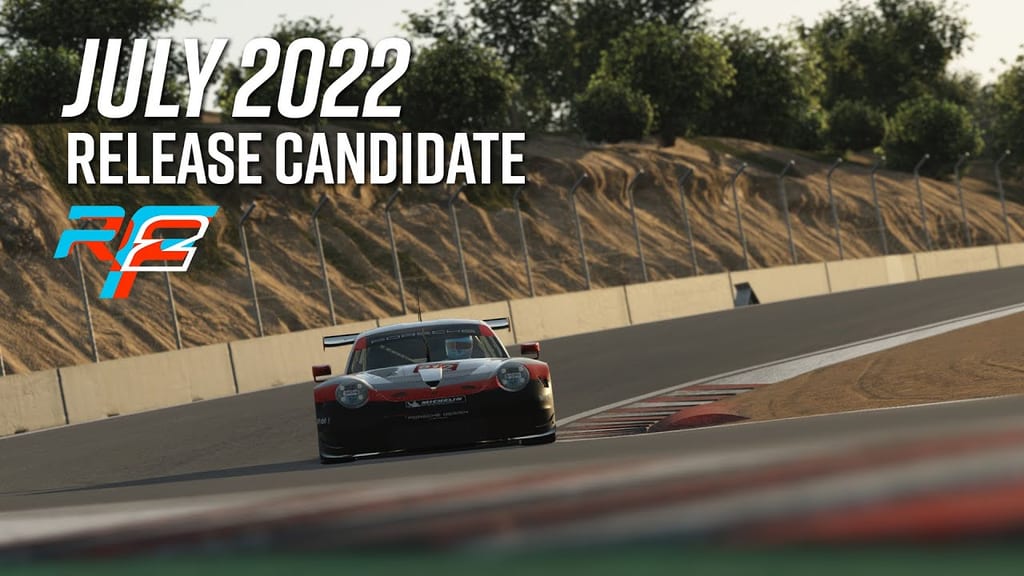 rFactor2: Updates pour juillet!