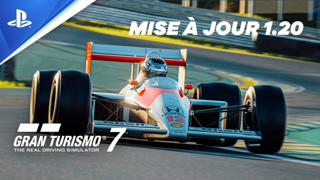 GranTurismo 7 propose maintenant la McLaren MP4/4 et d'autres nouvelles voitures