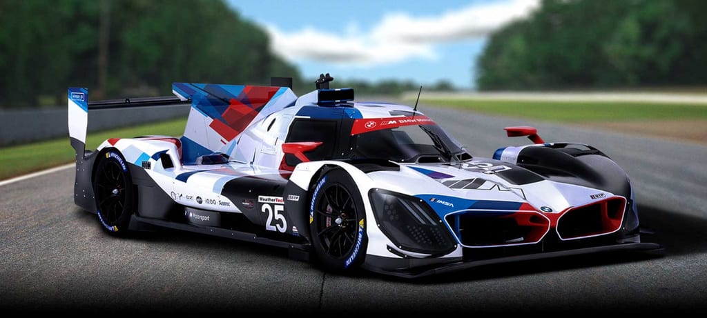 Une première LMDh sur iRacing, avec la BMW!