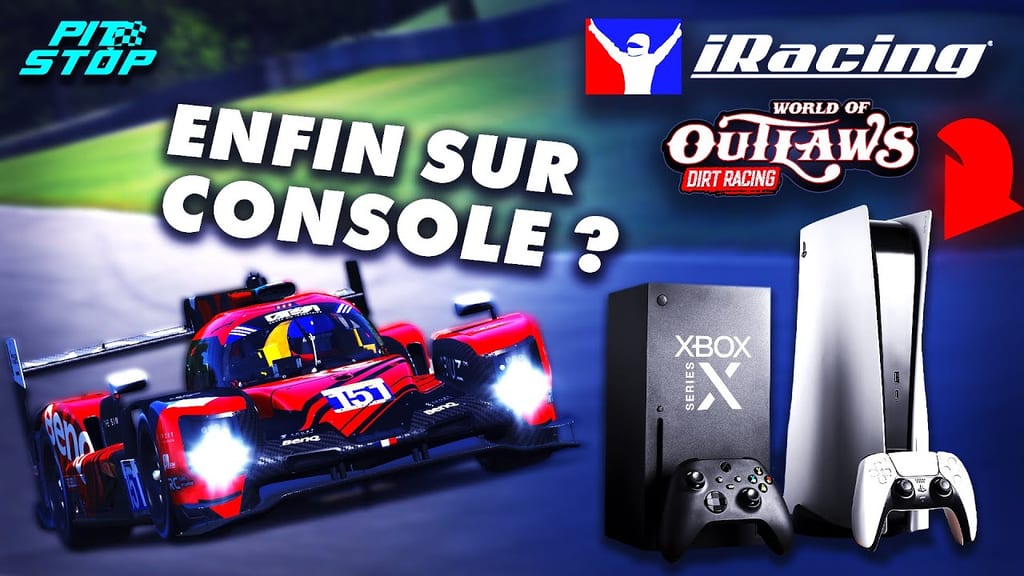 iRacing sur Console ? Vous avez bien lu!