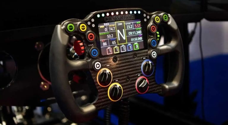 Cossworth dévoile le prix de son volant...Indécent dites-vous ?