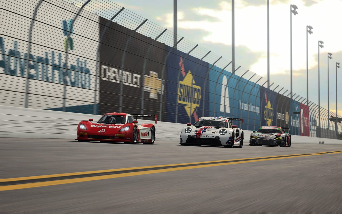 RaceRoom : Esports WTCR, RaceRoom Daytona 2.4H et mise à jour