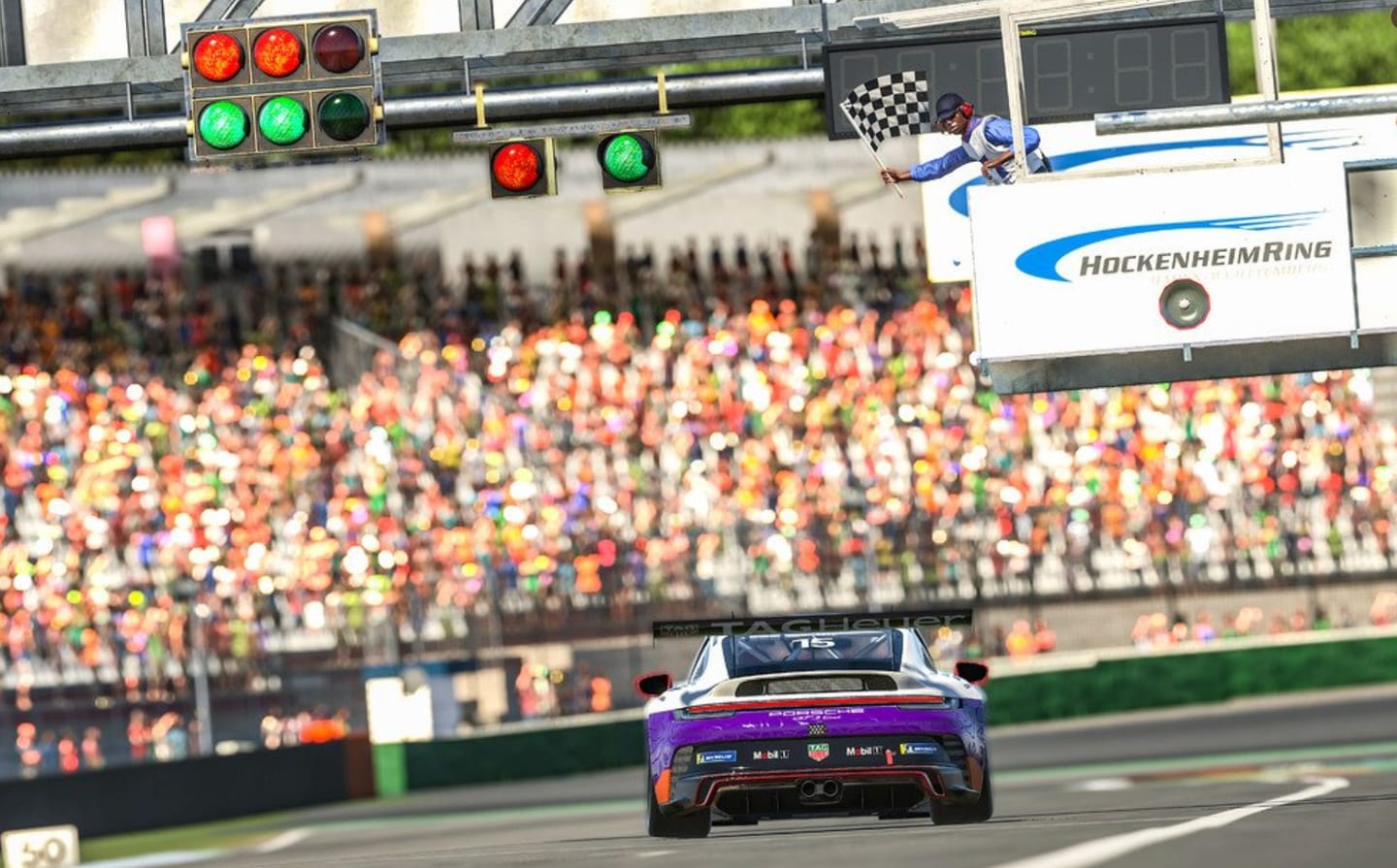 iRacing : Mettre en avant la scène compétitive