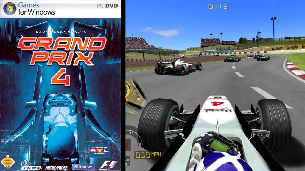 Grand Prix 4