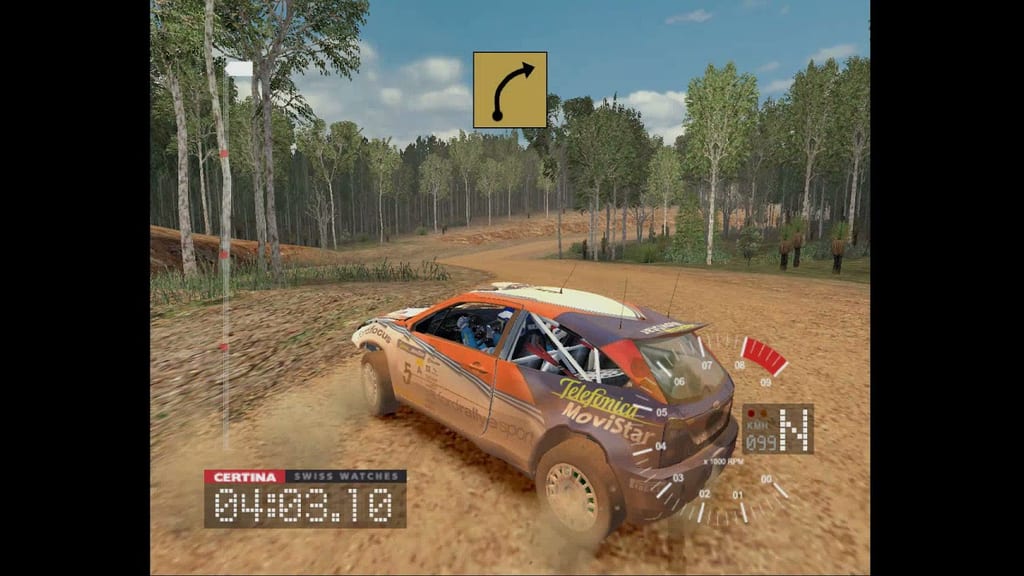 Colin McRae Rally 3