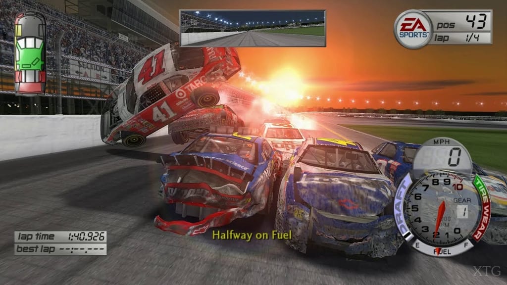 NASCAR Thunder 2003