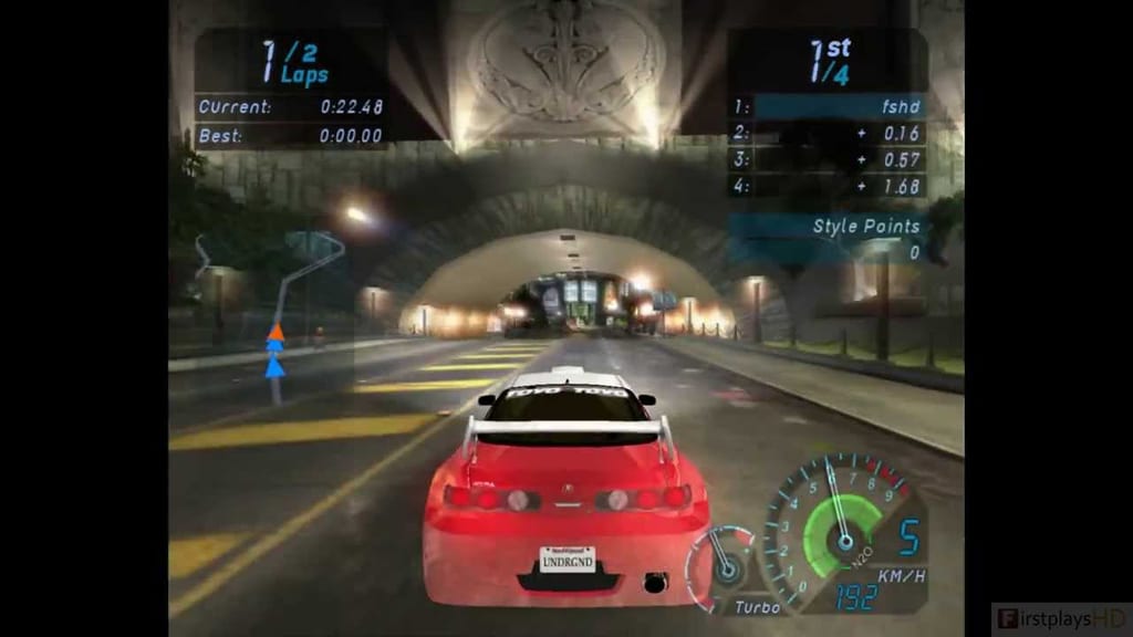 Need for Speed: Underground