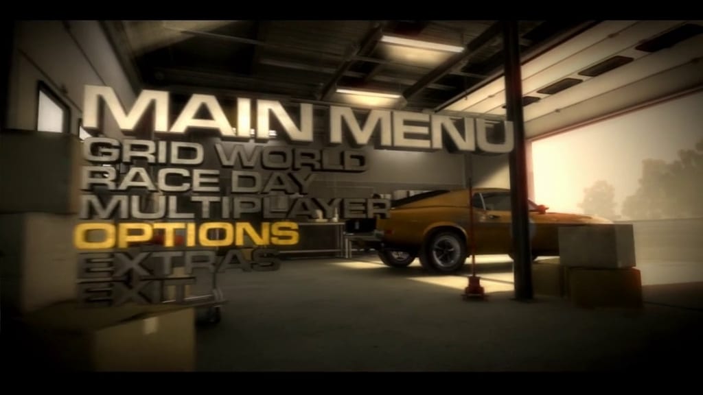Race Driver: GRID