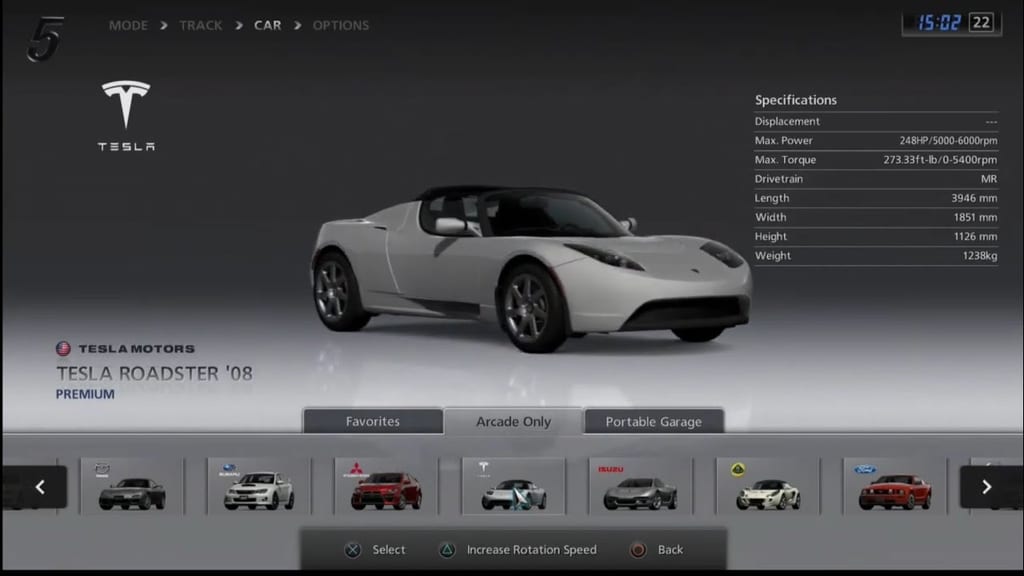 Gran Turismo 5