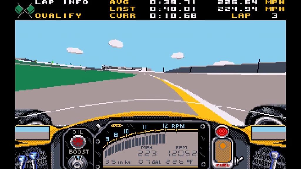 Indianapolis 500: The Simulation