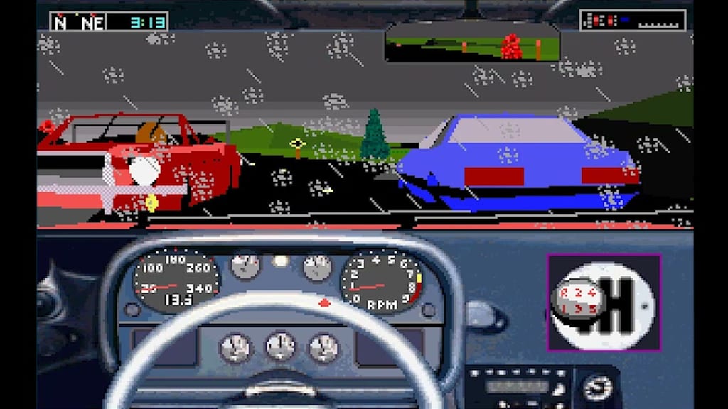 Test Drive III: The Passion
