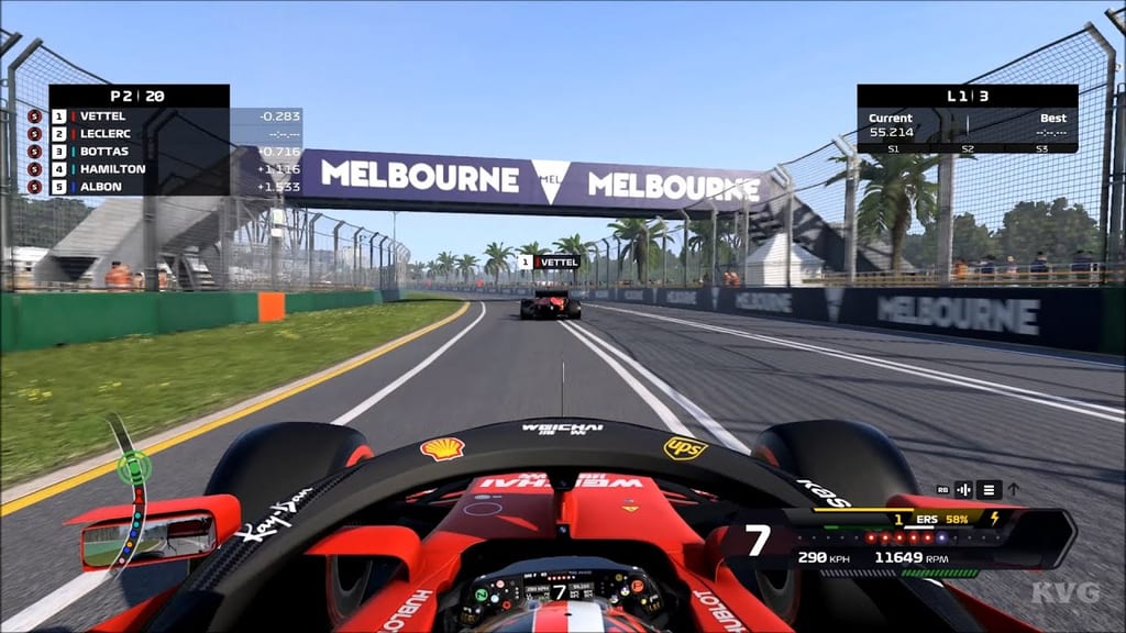 F1 2020