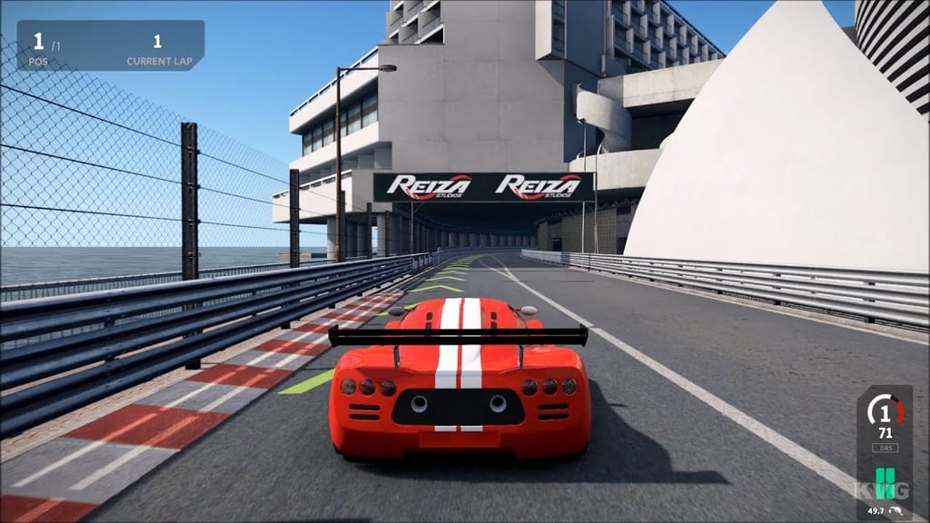 Automobilista (2016) - Éditeur : Reiza Studios