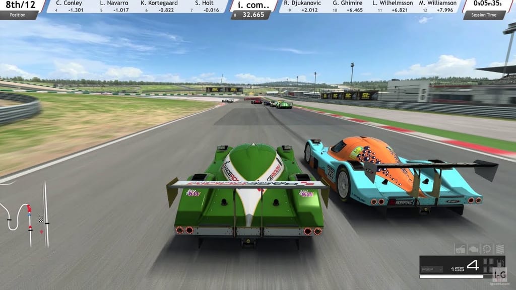 RaceRoom Racing Experience