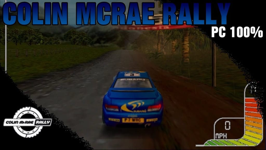 Colin McRae Rally