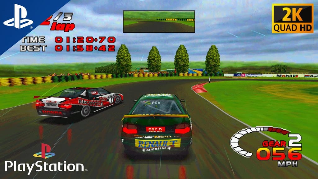 TOCA 2: Touring Cars