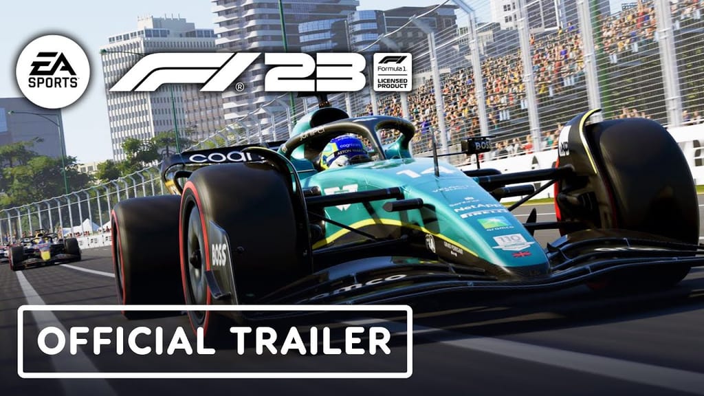 F1 2023, l'annonce