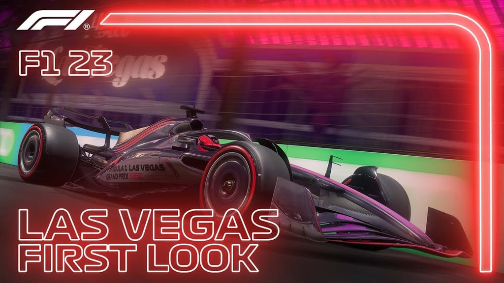 EA SPORTS F1 23 DÉVOILE EN EXCLUSIVITÉ UN PREMIER APERÇU DU CIRCUIT DE LAS VEGAS