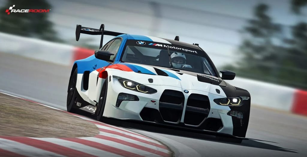 Raceroom : Aperçu du BMW M4 GT3