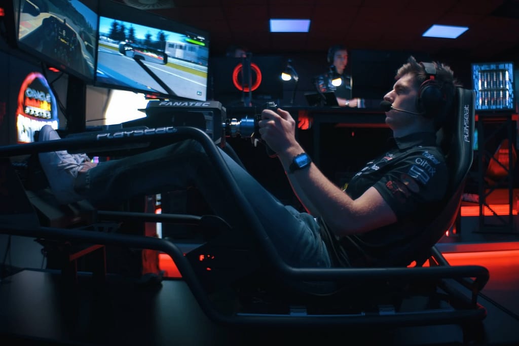 Verstappen Lance un Événement Simracing pour Soutenir l'Émilie-Romagne