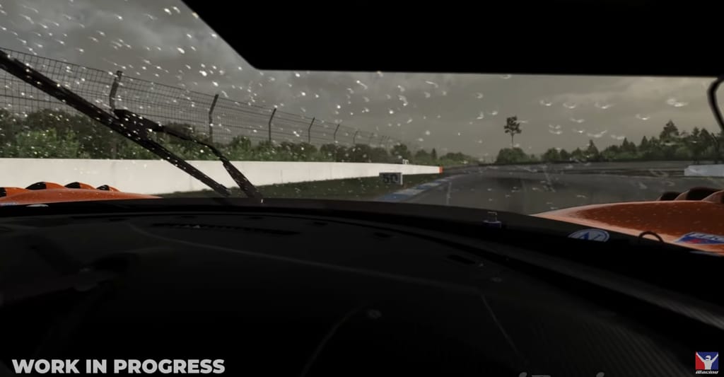 iRacing ...la pluie...et d'autres bonnes choses pour le prochain update!