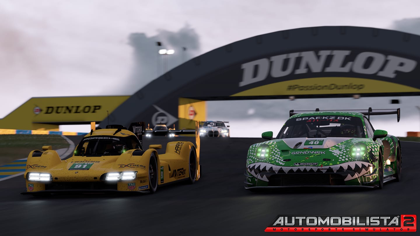 AUtomobilista 2: Le Mans et beaucoup d'autres updates pour cette fin d'année!