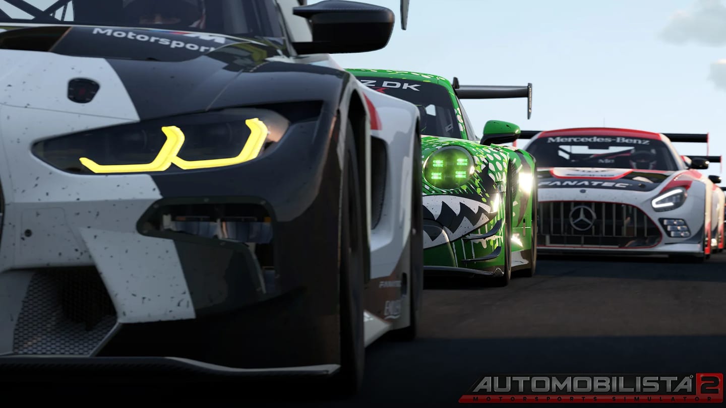 Automobilista 2 Termine l'Essai de son Nouveau DLC et Lance la Mise à Jour v1.5.5.1