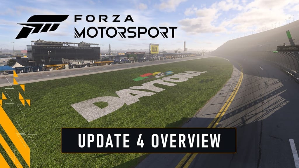 Forza Motorsport Introduit le Circuit de Daytona dans Sa Nouvelle Mise à Jour