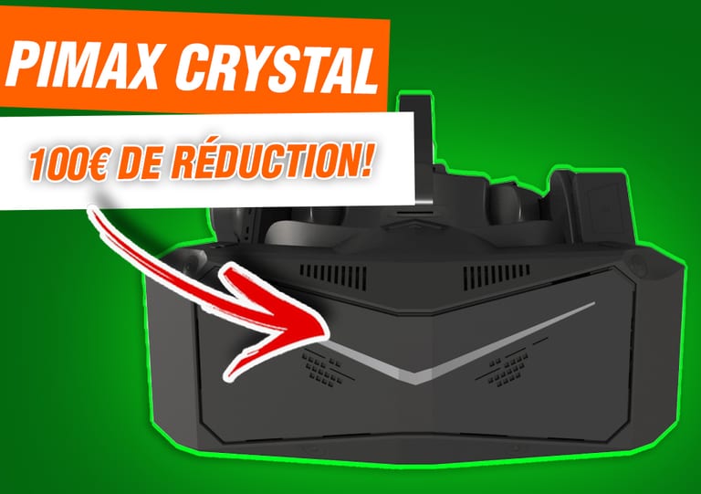 OFFRE LIMITÉE: 100€ de remise sur votre casque VR Pimax